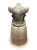 Late 20th Century Vintage Gucci Silver-Tone Fox Head Stirrup Cup For Sale - Image 5 of 8