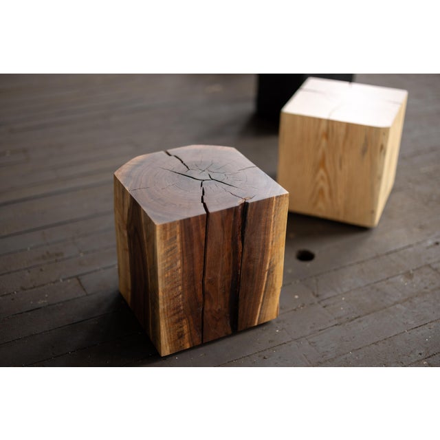 Precious and versatile, this version of the Hyo Table is hand crafted from solid walnut. The unique beauty of urban walnut...