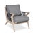 Contemporary Bellevue Outdoor Lounge Chair For Sale - Image 3 of 3