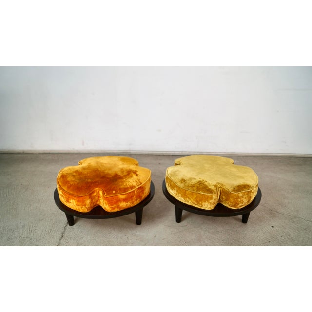 Pair of Midcentury Modern stacking stools for sale. They were manufactured in the 1960's, and are really well made and...