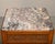 French Art Deco Nightstands in Oak and Marble, 1930s, Set of 2 For Sale - Image 9 of 18