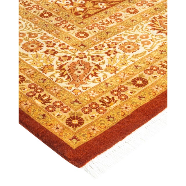 With understated palettes and allover designs, the rugs in the Mogul Collection will bring timeless sophistication to any...