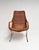 Model 514 Armchair in Rattan by Dirk van Sliedregt, 1970s For Sale - Image 11 of 12