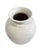 White vase frome the Roger Thomas Collection for Global Views.