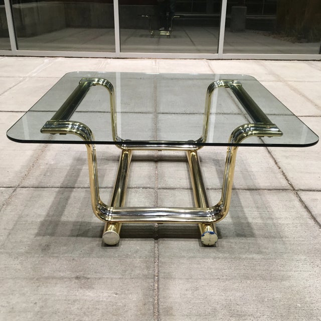 Mid-Century Modern Romeo Rega Style Coffee Table Manner of Dia For Sale In Denver - Image 6 of 12