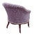 Antique Victorian Ladies Tub Bedroom Chair, 19th Century For Sale - Image 4 of 8