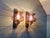 Brass and Smoked Glass Wall Sconces, 1960s, Set of 2 For Sale - Image 15 of 16