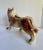Mid 20th Century Mid-Century Ceramic Collie Dog Planter Figurine For Sale - Image 5 of 9