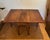 Early American Cherry Drop Leaf Dining Table For Sale - Image 12 of 16