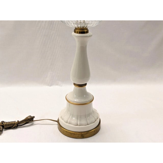 Hollywood Regency Vintage Paul Hanson Hollywood Regency Table Lamp For Sale - Image 3 of 11