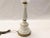 Hollywood Regency Vintage Paul Hanson Opaline Table Lamp For Sale - Image 3 of 11