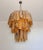 Large Vintage Three-Tier Murano Glass Tube Chandelier, 1990s For Sale - Image 10 of 18