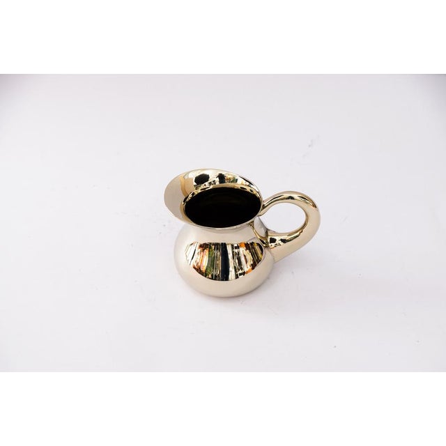 Rare model of a milk can alpaca vienna around 1950s Polished