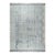 9x12 Gray Hand-Knotted Wool Linear Tribal Motifs Modern Carpet Rug For Sale