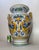 Italian Monumental Antique Handmade Italian Majolica Painted Terracotta Gp Pottery Vase For Sale - Image 3 of 17