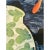 Mid-Century Modern Richard Hutter Original Painting Mixed Media Collage Ginger Jar Fine Art 16x12 For Sale - Image 3 of 8