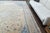 1970s Vintage Persian Handmade Wool Cotton Area Rug For Sale - Image 4 of 11