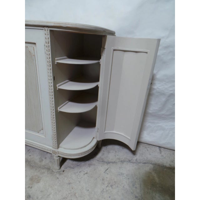 1910s Sideboard Swedish Gustavan Style For Sale - Image 5 of 12