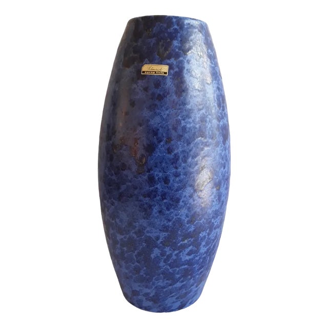 Vintage German Ceramic Vase, 1970s For Sale