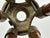 Antique French Brass Tripod Telescope, 1950s For Sale - Image 15 of 16