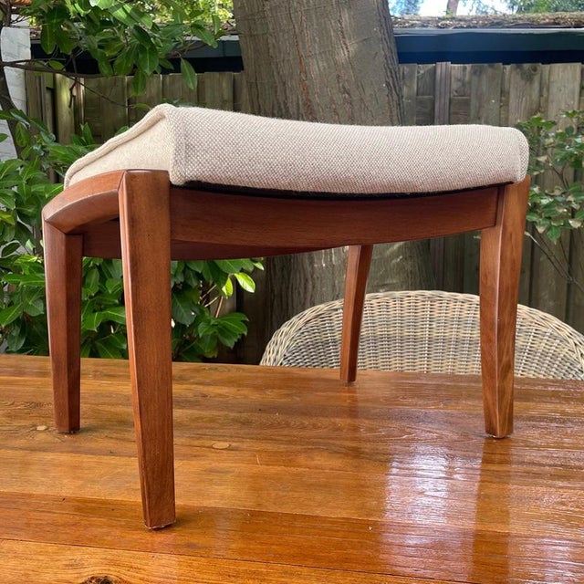 Wood Danish Ottoman from Farstrup Møbler, 1960s For Sale - Image 7 of 14
