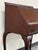 1930s Antique Mahogany Secretary Desk For Sale - Image 5 of 9