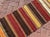 Textile Tribal Kilim Runner - 20.5" X 90" For Sale - Image 7 of 10
