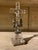 Baroque 18th Century Italian Baroque Silver and Rock Crystal Crucifix For Sale - Image 3 of 12
