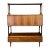 1950s Vintage Mid Century Bookcase by Saginaw For Sale