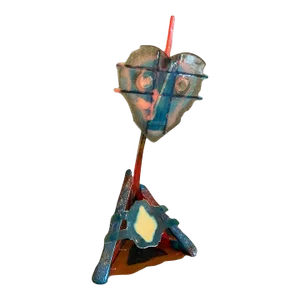 Gaetano Pesce Resin Lamp
