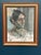 Peter Backhaus, Portrait, 1950s, Oil Painting on Canvas, Framed For Sale - Image 15 of 18
