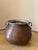 This traditional handcrafted copper pot has hand forged handles and a a heavy aged patina. Originally it was a staple in...