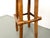 Brown Brutalist Bar Stools, France, 1950s, Set of 2 For Sale - Image 8 of 18