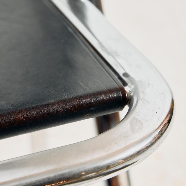 Black Tamara Folding Chair from Arrben, Italy, 1970s For Sale - Image 8 of 18