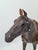 Brown Horse Figurine with Leather, 1960s For Sale - Image 8 of 13