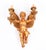 Wood Antique Italian Two Branch Cherub Ormolu Wall Lights, 1800s, Set of 4 For Sale - Image 7 of 10