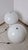 Metal Large Table Lamps in Milk Glass and Transparent Glass with Adjustable Lampshade from Vistosi Murano, 1960s, Set of 2 For Sale - Image 7 of 18