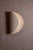 Onde #1 wall light in sandy stoneware by margaux leycuras. One of a kind, signed and numbered. Dimensions: d 13 x w 35 x h...