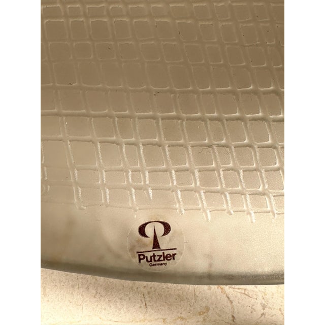 Mid-Century Opaline Glass Pendant from Peill & Putzler, 1970s For Sale - Image 9 of 10