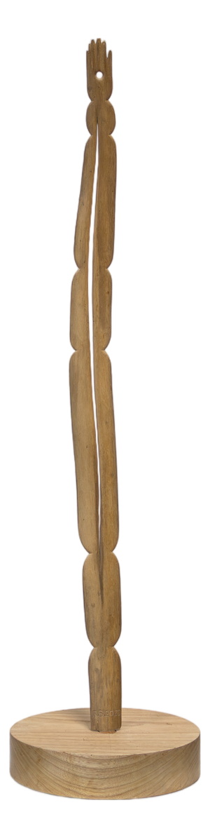Roland Berger, Held in Flow, Wood