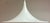 White Pendant Light from Dijkstra Lampen, 1970 For Sale - Image 6 of 6