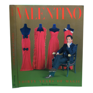"Valentino: Thirty Years of Magic" 1992
