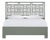 Finn Platform Bed King - Evergreen For Sale
