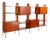 Mid-Century Teak Veneer Bookshelf, 1960s For Sale