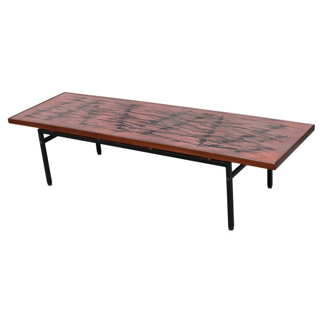 1970s 1970s Modernist Coffee Table For Sale - Image 5 of 7