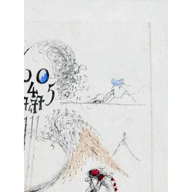Salvador Dali, Guerre de 1914-1918, 1967, Etching For Sale - Image 3 of 8