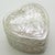 Vintage Italian Genuine Silver 800 Heart-Shaped Trinket Box with Floral Detail, 1980s For Sale - Image 13 of 13
