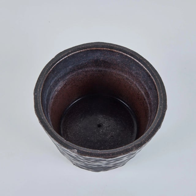 Mid-Century Modern Malcolm Leland Planter for Architectural Pottery For Sale - Image 3 of 10