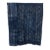 Midnight Grid Indigo Mud Cloth Throw For Sale