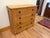 Up for sale in Sunapee Harbor is an Antique Scrubbed Pine Dresser. This dresser consists of 4 drawers of the same...